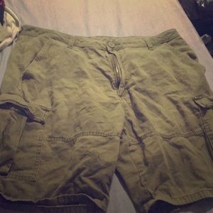 Camo boy shorts